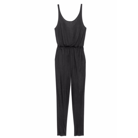 h&m divided jumpsuit